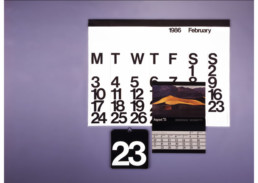 Calendario Stendig